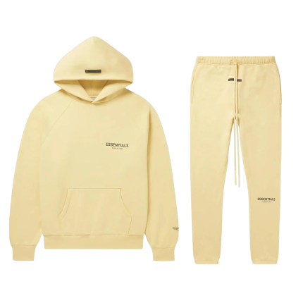 Fear of God Essential Spring Tracksuit – Yellow