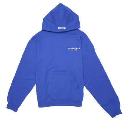 Essentials Fear of God x TMC Crenshaw Hoodie Blue