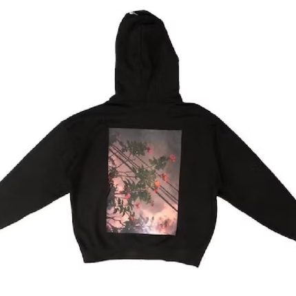 Fear of God Essentials Photo Pullover Hoodie Black