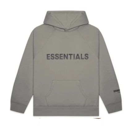 Fear of God Essentials Hoodie Grey