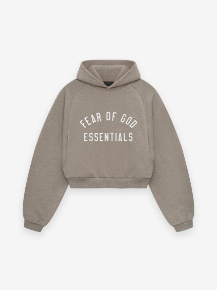 Essentials Women’s Fleece Cropped Hoodie
